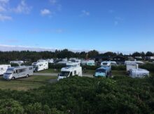 Campingplatz auf Rügen