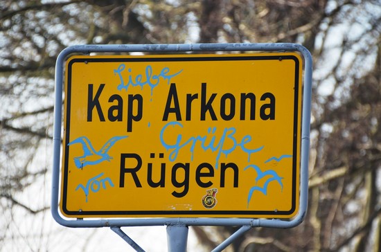 Kap Arkona im Norden Rügens