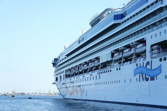 Kreuzfahrtschiff der NCL Reederei