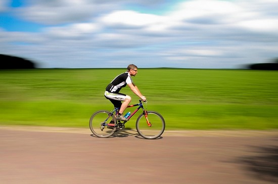 Radfahren auf Rügen