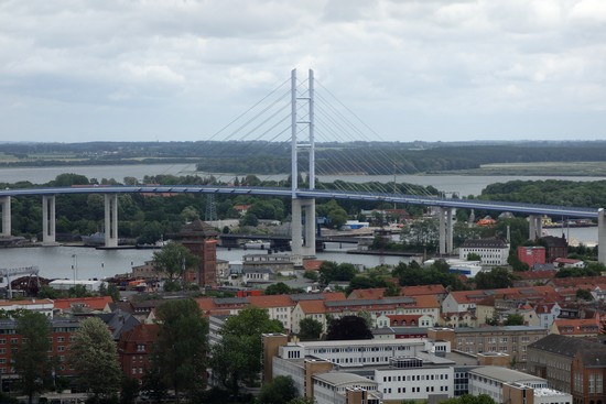 Die Rügenbrücke in Stralsund