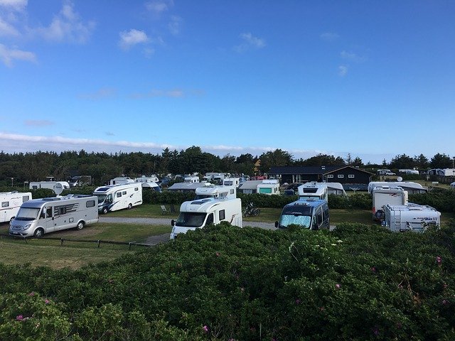 Campingplatz auf Rügen