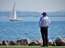 Rentner am Wasser